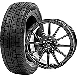 Amazon Goodride グッドライド スタッドレスタイヤ ホイールセット 195 65r15 91t Sw618 4本セット ブラック 19年製 スノータイヤ タイヤ ホイールセット 車 バイク