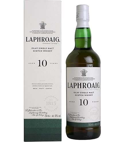 Amazon.co.jp: ラフロイグ10年 [ ウイスキー イギリス 700ml ] : 食品