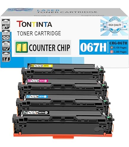 Amazon | 「カウンターチップ‌」 067 CRG-067 CRG067 4色互換トナー