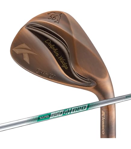 キャスコ ドルフィンウェッジ DW-120G 56度 60度 2本セット キャスコ ドルフィン DW-120G ウェッジの試打レビュー 口コミ
