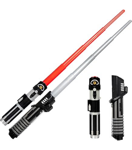 スター・ウォーズ 電子ライトセーバー 2種セット Amazon.co.jp: 『スター・ウォーズ』 【ハズブロ コスプレ