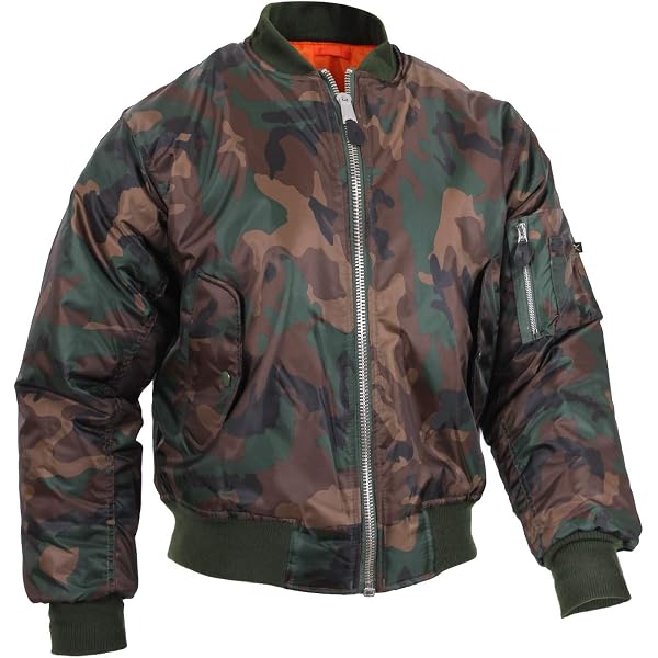 Amazon | (ロスコ) ROTHCO/CAMO MA-1 Flight Jacket【XXS-XL】フライト