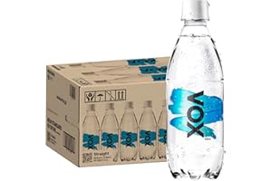 VOX(ヴォックス) 強炭酸水 ストレート 無糖 500ml ×24本