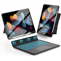 Amazon.co.jp: 【2025年新モデル・横/縦対応】ipad キーボード 第9世代