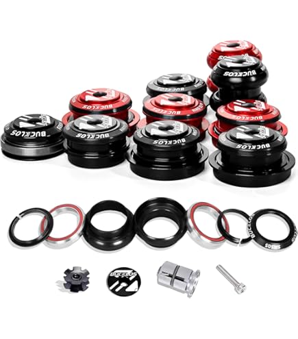 Serie Sterzo FSA Orbit C-40-ACB 1.5 – Integrato Per Bici Da Corsa E Turismo, 1-1/8 A 1.5
