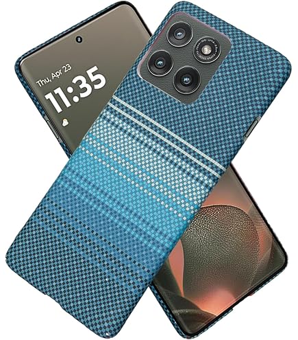 Amazon.co.jp: JIASHM iPhone 14用 超薄型カーボンファイバーケース