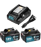 Amazon.co.jp: Ehomtikk 互換マキタ 18v バッテリー bl1860b DC18RC