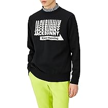 ジャックバニー　Jack Bunny 男性ウエア　ニット　スウェット　ロンT ジャックバニーJack Bunny 男性ウエアニットスウェットロンT
