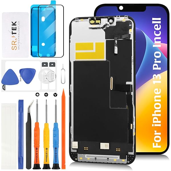 Amazon.co.jp: SRJTEK TFT for iPhone 13 Pro 液晶画面交換【120Hz対応