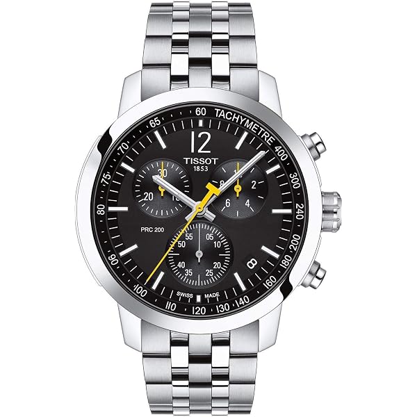 Amazon.co.jp: [ティソ] 腕時計 メンズ TISSOT PRC 200(ピーアールシー