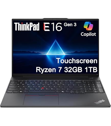Amazon.co.jp: Lenovo ThinkPad E16 Gen 2 ビジネスノートパソコン 16