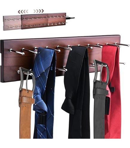 Amazon Belt Rack Wall Mount Belt Organizer Rev-A-Shelf 12 Pull Out