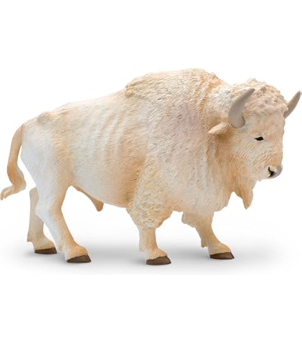Schleich 14350 Bison Kalb 1B Qualität Tier Wild Life Büffel Junges Wildtier Tier
