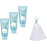 洗顔専科パーフェクトホイップアクネケア洗顔料120g×3個+洗顔ネット付