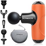 SUN&LION Q1 Super Mini Massage Gun Neck Massager Foot Massager For Circulation And Pain Relief Mini Back Massage Gun Deep Tis