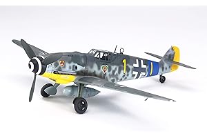 タミヤ 1/48 傑作機シリーズ No.117 ドイツ空軍 メッサーシュミット Bf109 G-6 プラモデル 61117