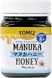 マヌカハニー MGO83相当(UMF5＋) / 1kg ※クーポン割引の場合1点のみ適用 TOMIZ(富澤商店) UMF協会認定 直輸入