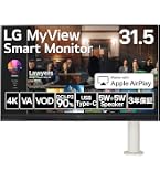 Amazon.co.jp: LG スマートモニター / 32SR83U-W/LG MyView Smart