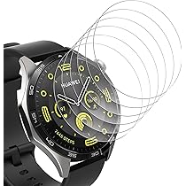 Amazon.co.jp: Bigqin HUAWEI Watch GT6 / GT5 / GT4 46mm 対応 強化