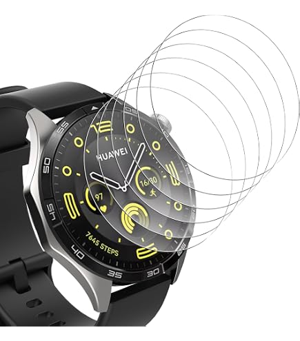 Amazon.co.jp: HUAWEI [2枚入り] HUAWEI WATCH GT4 46mm 用 ガラス