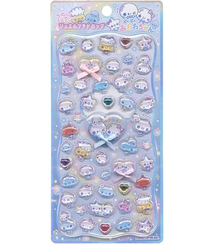 Amazon | カミオジャパン シール ウォーターインシール ぷくぷくあわわ