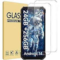 FOSSiBOT F109 5G スマートフォン 本体 新品 未使用 シムフリー FOSSiBOT F109 5G スマホ Android 14 SIMフリー スマホ 本体 2