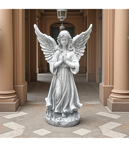 ✩.*˚エンジェルオブジェ台✩.*˚ 楽天市場】玄関トレー 天使 置物 かわいい 樹脂 小 彫像 白 オブジェ