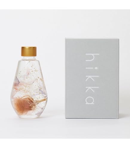 新品 hikka ブルームアクア ブロック ハーバリウム 赤 女性へプレゼント 新品 hikka ブルームアクア ブロック ハーバリウム 赤 女性へ