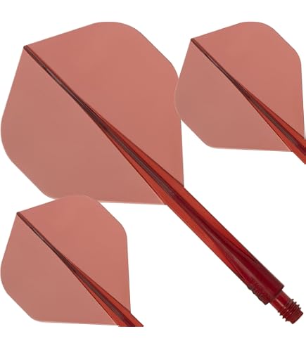 Amazon | CONDOR AXE STD XL レッドコンドルアックス ダーツフライト