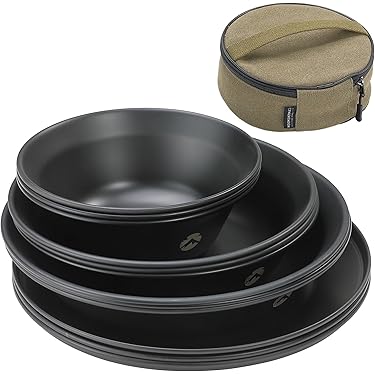 Amazon.co.jp 売れ筋ランキング: アウトドア用食器セット の中で最も