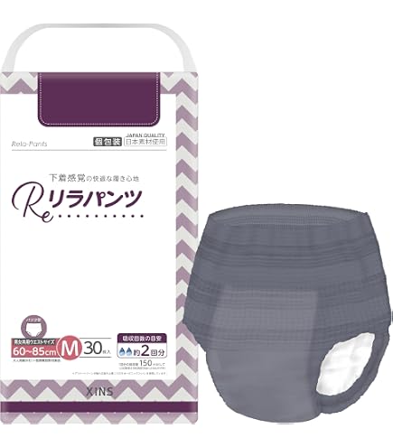 Amazon | リリーフ まるで下着1回分 女性用 ピンクローライズM17枚入り