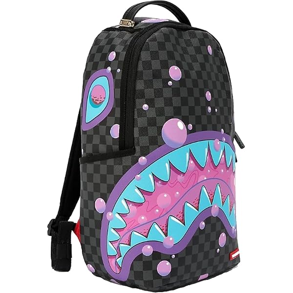 Amazon.co.jp: Sprayground Drip Shark Central DLXSV バックパック