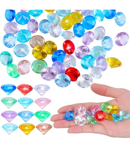 Amazon | 縁日玩具 【アクリルアイス】 ダイヤ&アイスMIX (約1kg