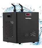 Amazon | Poafamx 水槽クーラー 24度まで調整可能 300L冷却だけ