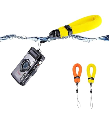 Amazon | Nikon フロートストラップ コンパクト用 シンプル オレンジ