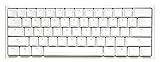 Ducky One 2 Pro Mini White Edition メカニカルキーボード、RGB LED - Kailh White (US)。