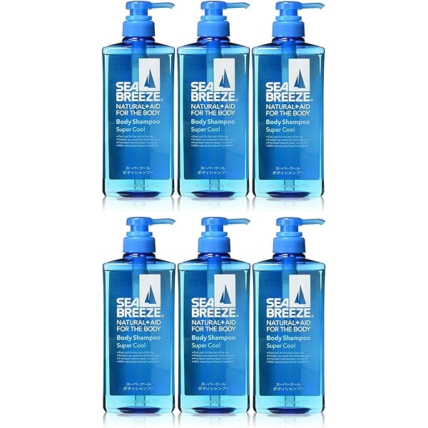 Amazon | シーブリーズ スーパークールボディシャンプー 600ml 4