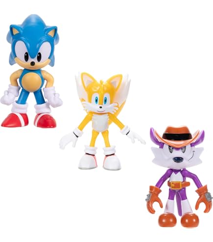 Amazon.co.jp: ソニック・ザ・ヘッジホッグ 2.5インチ フィギュア