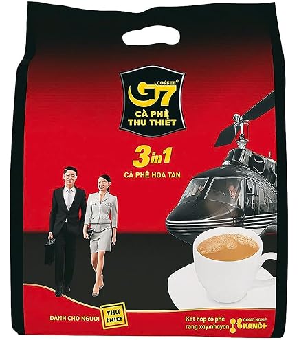 Amazon.co.jp: TrungNguyen 【公式】ベトナムG7コーヒー 3in1 バッグ