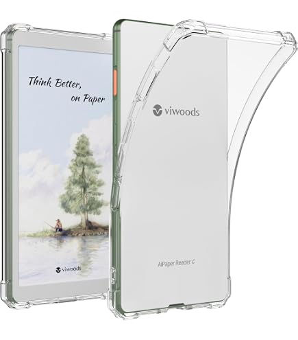 Amazon.co.jp: VIWOODS 本革ケース 8.2インチ AiPaper Mini E Ink