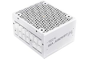 SUPER FLOWER ATX3.1準拠PC電源 LEADEX VIII PLATINUM PRO 1200W WT ホワイトモデル フルモジュラー スーパーコネクタ 奥行125mm Cybenetics Platinum認証 PCIE 5.1 12V-2x6 ケーブル付属 SF-1200F14SP(T) WT 日本正規代理店品