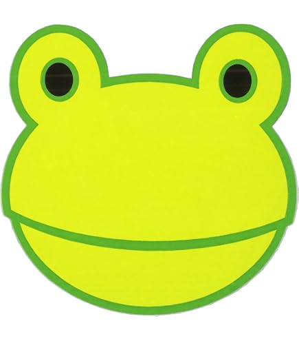 Amazon | fric カエル かえる ぬいぐるみ ステッカーセット | シール