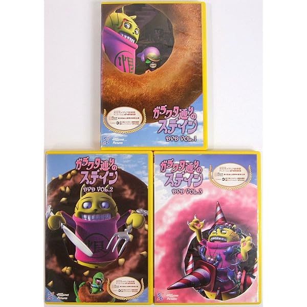 Amazon.co.jp: POPEE the ぱ フォーマー [レンタル落ち] 全3巻セット