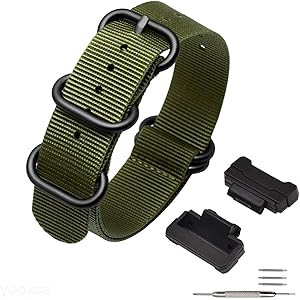NATO ナイロン時計バンド 時計ベルト For Casio G-Shock GW-5000 5035 DW5600 G…