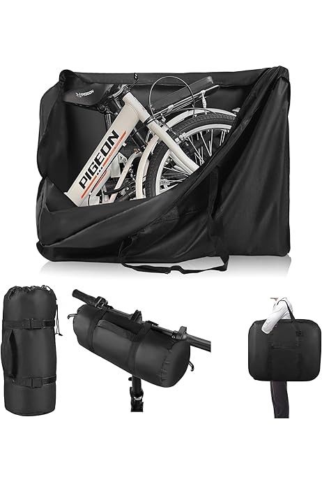 Sac Velo SUNELFFY Foldable Bike Bag For 14-20 Inch Bicycle Carrier