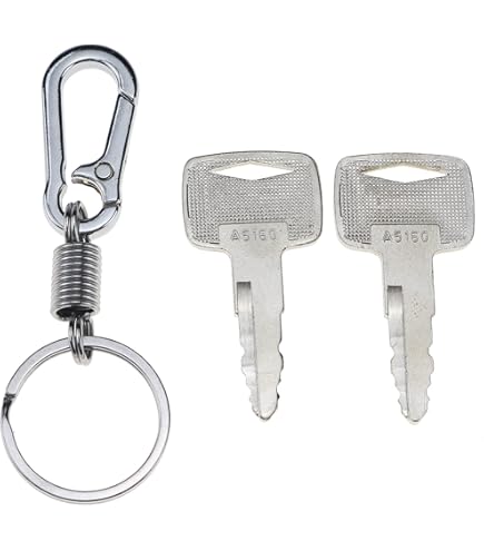 Amazon | 3鍵 CAT/MIT フォークリフトキー キャタピラー 三菱 #123243