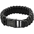 M-Tac Tactical Fastex Paracord Bracelet - Survival Cord Rope for Hiking Camping Outdoor