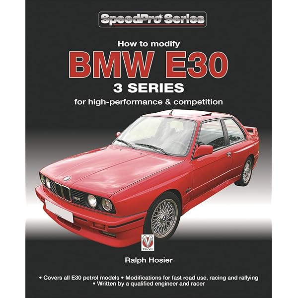 Amazon | BMW 3-Series (E30) Performance Guide: 1982-1994 | Bowen