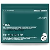 NILE フェイスパック シカ 肌トラブルケア 30枚入り