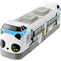 Amazon.co.jp: パイロット 水陸両用スイスイトレイン パンダくろしお